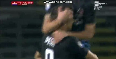 Alberto Grassi Goal HD - Atalanta Bergamo 2-0 Pescara 30.11.2016