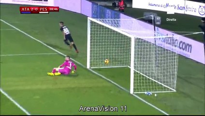 Alberto Grassi Goal - Atalanta 2-0	Pescara 30.11.2016