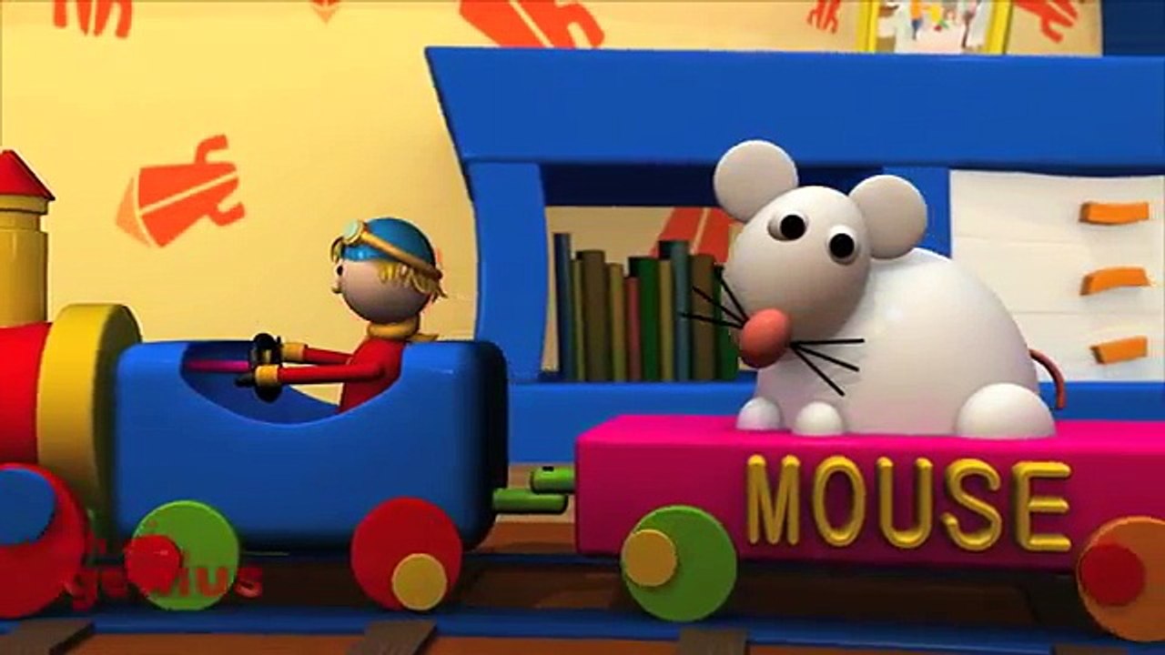 Toy Train - Pets Train