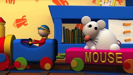 Toy Train - Pets Train