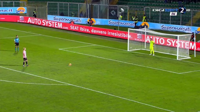 Palermo vs Spezia 0-0 (4-5) Full Penalties - Coppa Italia