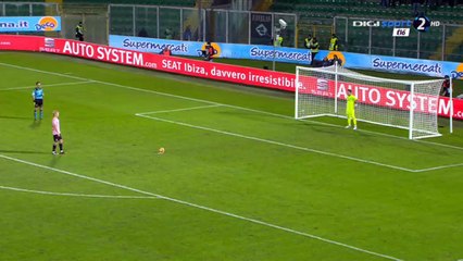 Palermo vs Spezia 0-0 (4-5) Full Penalties - Coppa Italia