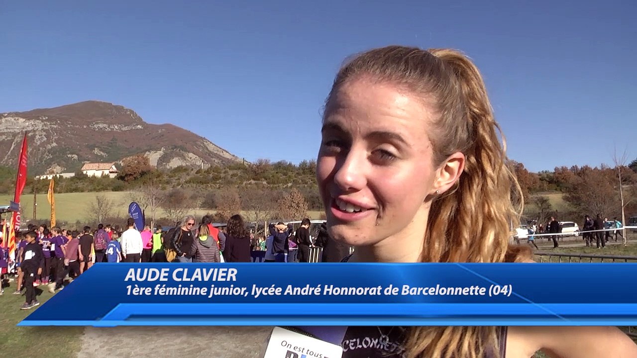 D!CI TV : Hautes-Alpes : 1200 élèves ont participé au cross académique ce mercredi à Serres