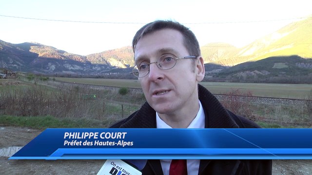 D!CI TV : La Beaume (05) : le préfet à la rencontre d'éleveurs touchés par la predation du loup