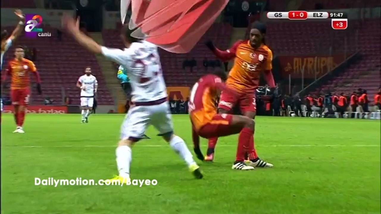 All Goals HD - Galatasaray 1-1 Elazigspor - 30.11.2016