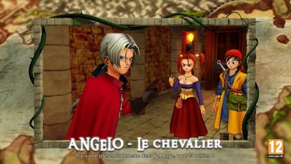 Dragon Quest VIII : L'Odyssée du Roi Maudit - Bande-annonce de l'histoire