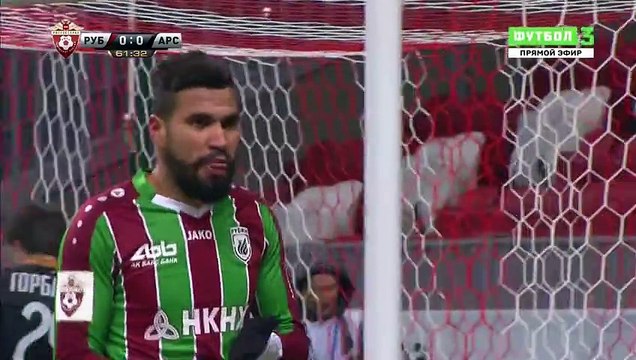 Рубин - Арсенал 1:0 Жонатас - Футбол. РФПЛ. 16-й тур.