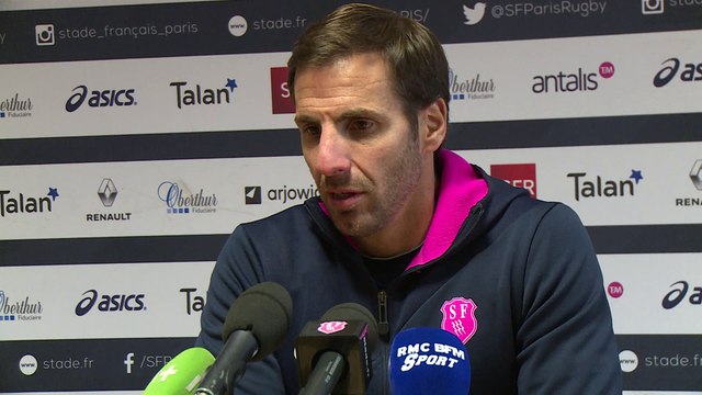 Stade Français - Gonzalo Quesada: Bayonne, une équipe qui joue avec beaucoup d'intentions