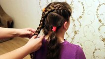 How To Braid Plait Cross Best Hairstyles For Girls 2016 Video