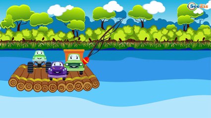Monster Truck Cartoons for children - Cartoon about Cars & Trucks for kids
