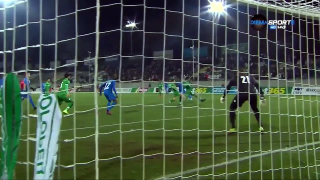 Лудогорец - Левски 2:1 Обзор