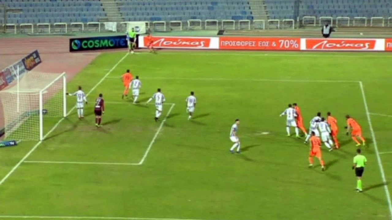 To όμορφο τρίτο γκολ του Ηρακλή με τον Κούρο στο 86'