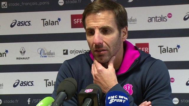Top 14 Stade Français - Bayonne: conférence d'avant match de Gonzalo Quesada
