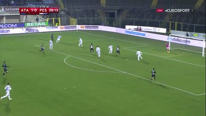 Alberto Grassi Goal HD - Atalanta 2-0 Pescara  - 30.11.2016