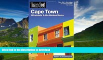 FAVORIT BOOK Time Out Cape Town: Winelands and the Garden Route (Time Out Guides) PREMIUM BOOK