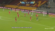 Kim Aabech Goal HD - Nordsjaelland 0-1 Horsens - 30.11.2016