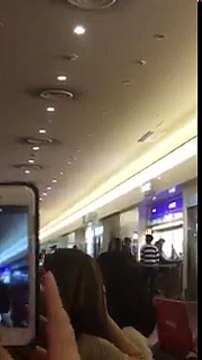 JANG KEUN SUK AT GIMPO AİRPORT ARRİVAL TO HANEDA AİRPORT JAPAN 30.11.2016