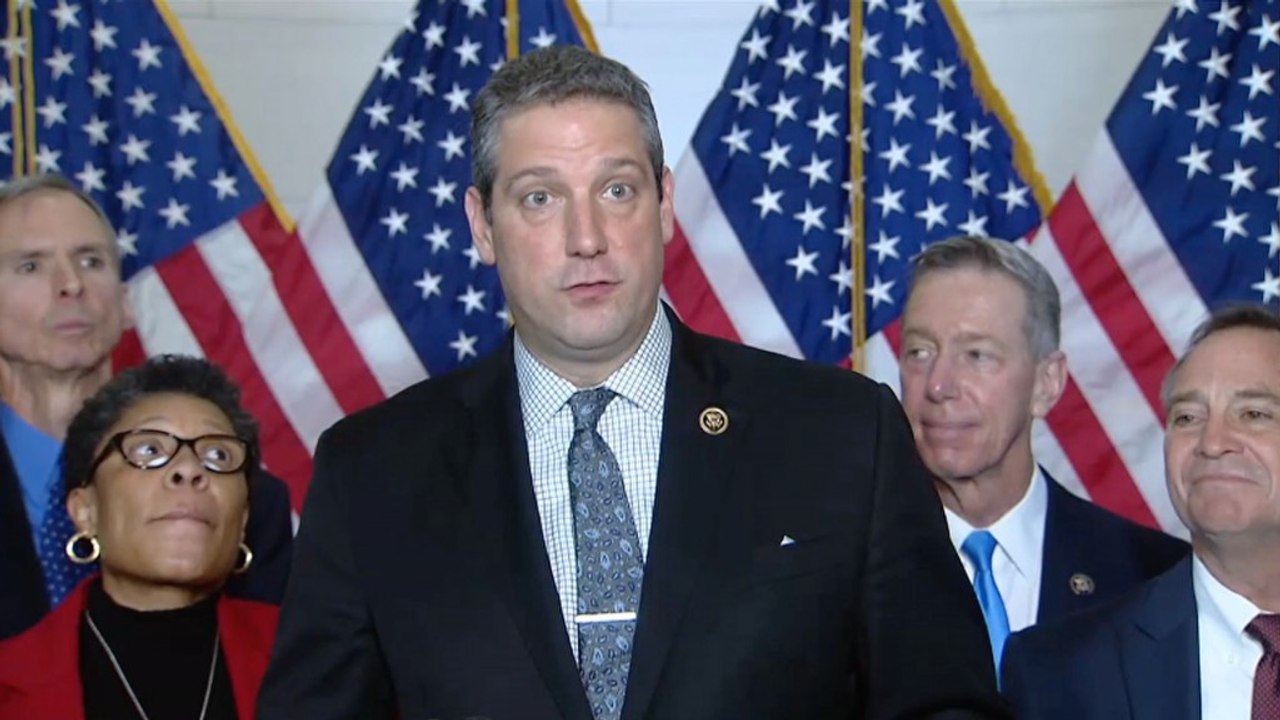 Tim Ryan says he lost an 'uphill battle' to Nancy Pelosi