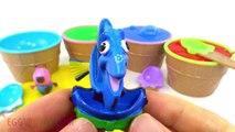 Clay Slime Surprise Toys Finding Dory Superman Minions Peppa Pig