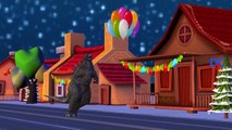 Godzilla 3D Animated Finger Family Rhymes | Godzilla Cartoons Finger Family Children Nursery Rhymes