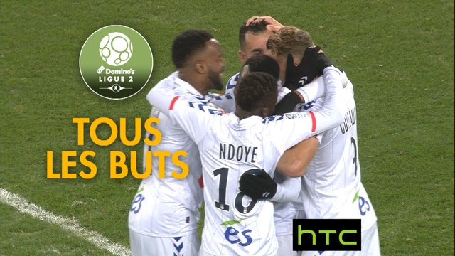 Tous les buts de la 17ème journée - Domino's Ligue 2 / 2016-17