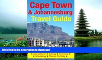 FAVORIT BOOK Cape Town   Johannesburg Travel Guide: Attractions, Eating, Drinking, Shopping