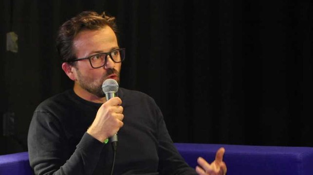 Les Etats Généreux à Marseille : Cyril Olivi