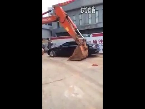 Çin işi akıllara zarar çözüm! Türkiye'de olsa kim bilir neler olur !