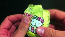 Surprise Eggs Huevos Kinder Sorpresa Hello Kitty chocolate