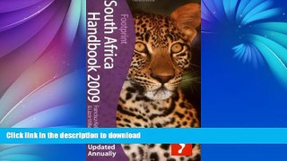 EBOOK ONLINE South Africa Handbook 2009: Tread Your Own Path (Footprint South Africa Handbook with