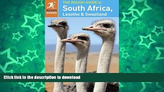 PDF ONLINE The Rough Guide to South Africa, Lesotho   Swaziland READ EBOOK