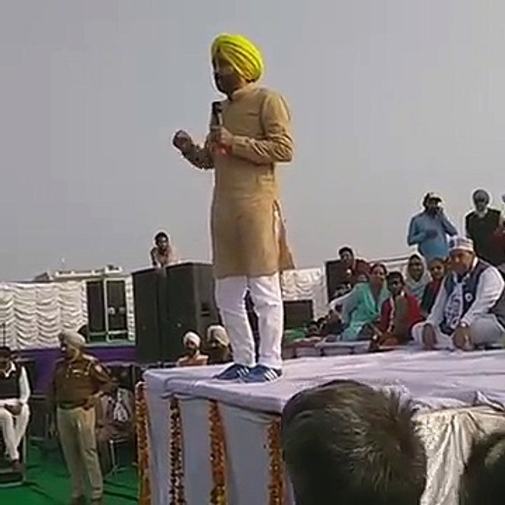 ਭਗਵੰਤ ਮਾਨ ਦੀ ਪੰਜਾਬ ਇਨਕਲਾਬ ਰੈਲੀ ਫਿਰੋਜ਼ਪੁਰ ਚ ਠਾਠਾ ਮਾਰਦਾ ਇਕੱਠ