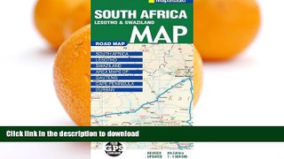 PDF ONLINE Road Map South Africa: Lesotho   Swaziland READ PDF BOOKS ONLINE