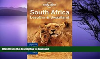 READ ONLINE Lonely Planet South Africa, Lesotho   Swaziland (Travel Guide) READ PDF BOOKS ONLINE