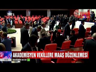 Meclis'te Akademisyenlere çifte maaş düzenlemesi ve Kürtçe tartışması