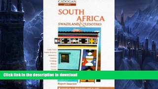 PDF ONLINE South Africa: Swaziland and Lesotho (Cadogan Guides) READ NOW PDF ONLINE