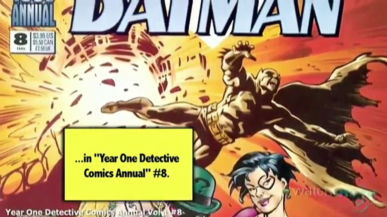 Supervillain Origins: The Riddler