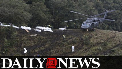 Crewmember In Colombia Plane Crash Talks About His Survival