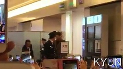 JANG KEUN SUK AT GIMPO AİRPORT ARRİVAL TO HANEDA AİRPORT JAPAN 30.11.2016