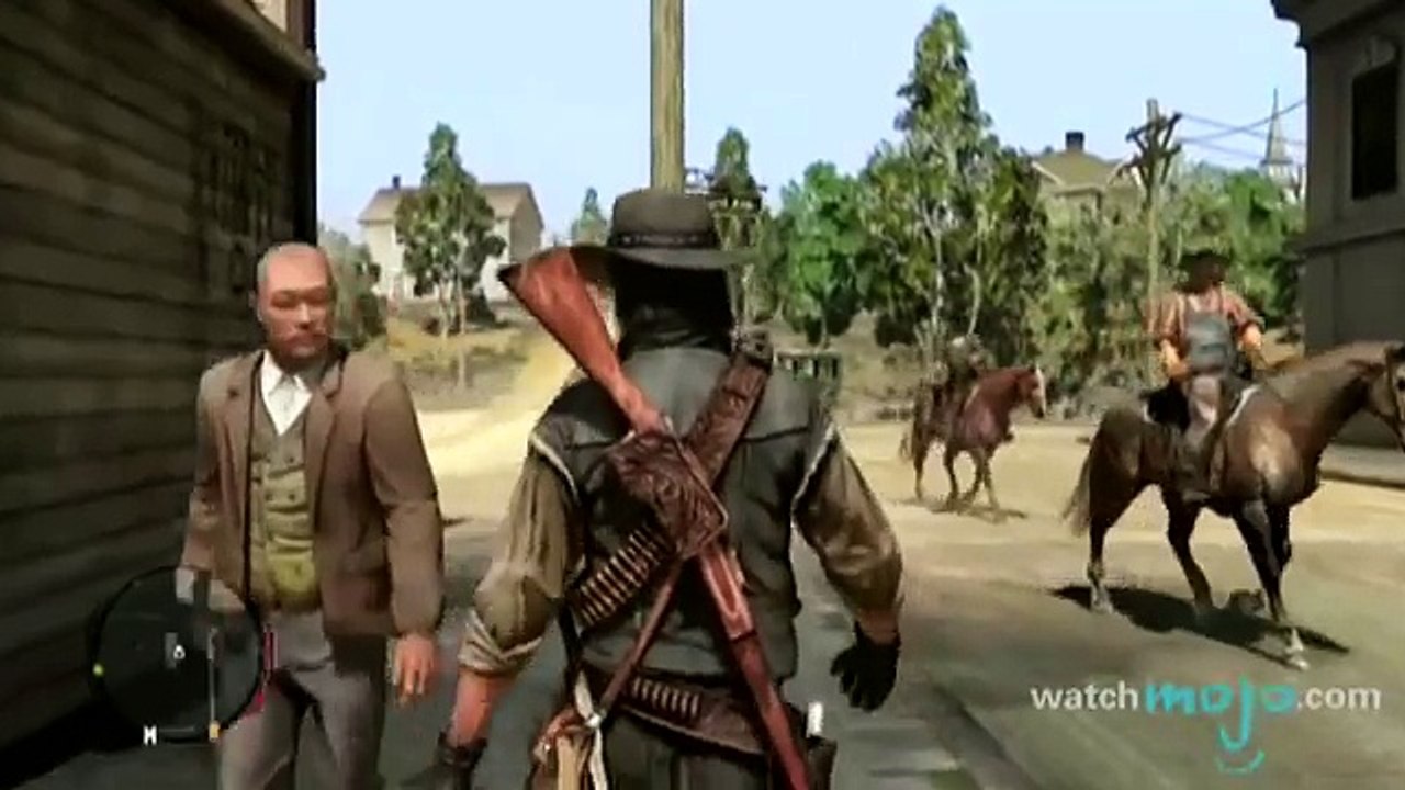 7 Things You Should Know About Red Dead Redemption