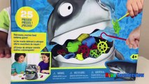 Family Fun Game Night Shaky Shark Animal Planet Egg Surprise Toys for Kids The Secret Life of Pets