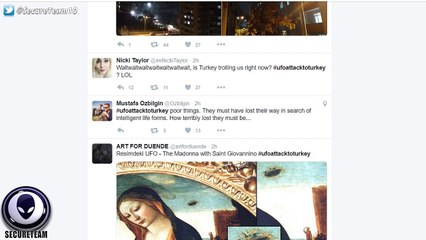 Breaking Viral Video - UFO Event Spotted Over Turkey (11-27-16)