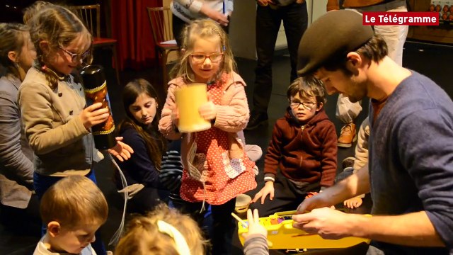 Saint-Brieuc. Apprendre à composer une chanson : un jeu d'enfant !