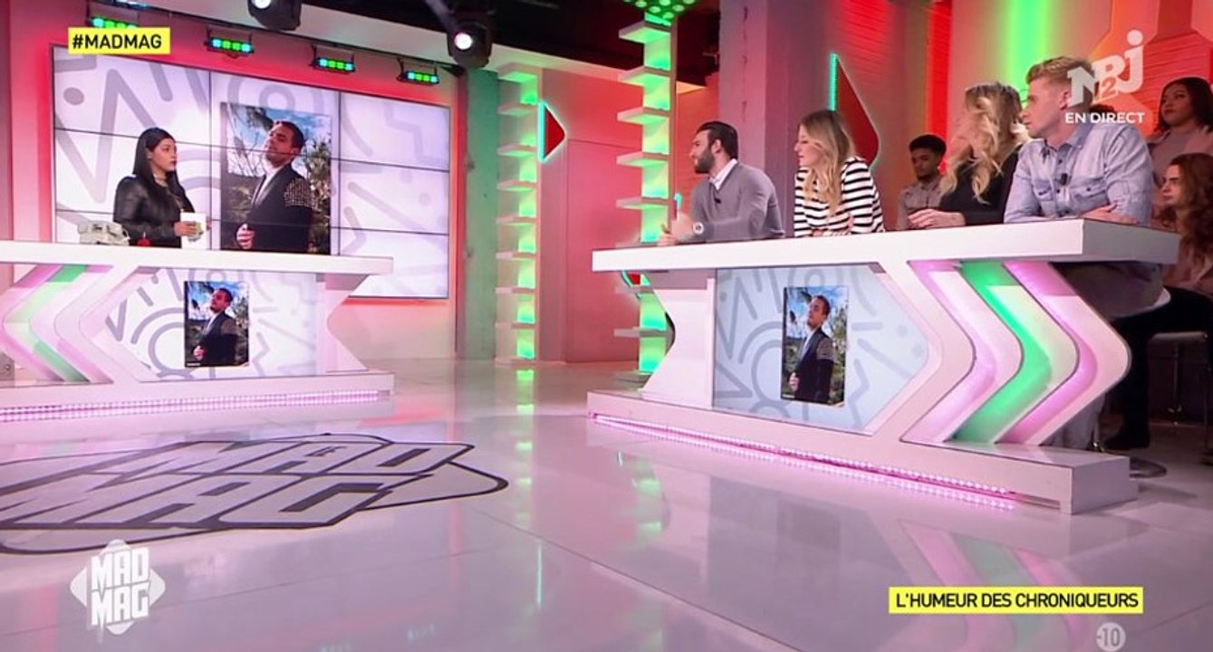 Mad Mag : Aymeric Bonnery allume Jeremstar !