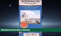 READ ONLINE Somalia, Somaliland   Puntland 1:1,750,000 Travel Map with Mogadishu plan GIZI, 2013