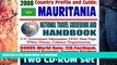 READ PDF 2008 Country Profile and Guide to Mauritania- National Travel Guidebook and Handbook -