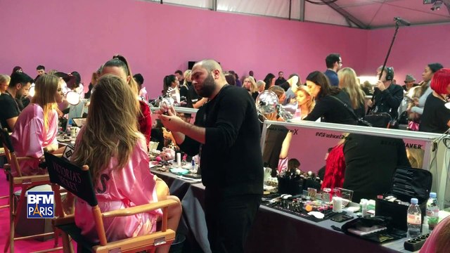 Entrez dans les coulisses du défilé Victoria's Secret à Paris