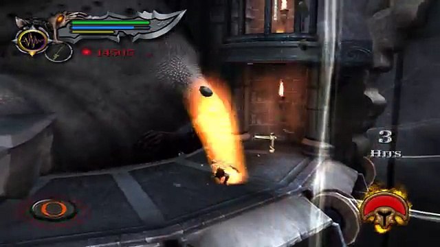 God of War 2 Sisters of Fate, Clotho Boss Fight (4K 60fps)