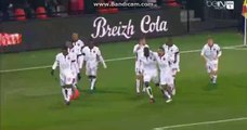 Younes Belhanda Goal HD - Guingamp 0-1 OGC Nice 30.11.2016 HD