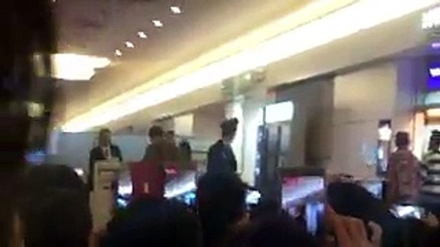 JANG KEUN SUK AT GIMPO AİRPORT ARRİVAL TO HANEDA AİRPORT JAPAN 30.11.2016